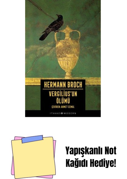 Vergilius’un Ölümü + Yapışkanlı Not Kağıdı