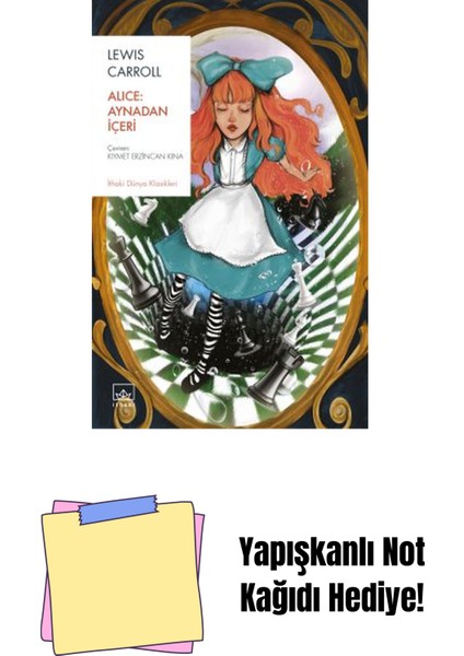 Alice: Aynadan Içeri + Yapışkanlı Not Kağıdı