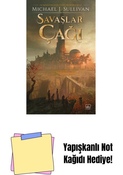 Savaşlar Çağı – Ilk Imparatorluğun Efsaneleri Üçüncü Kitap + Yapışkanlı Not Kağıdı