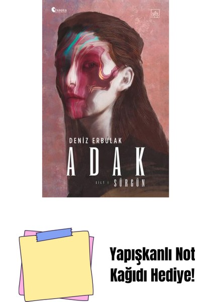Adak Cilt 1 – Sürgün + Yapışkanlı Not Kağıdı