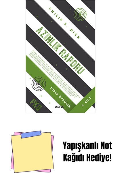 Azınlık Raporu (Ciltli) + Yapışkanlı Not Kağıdı