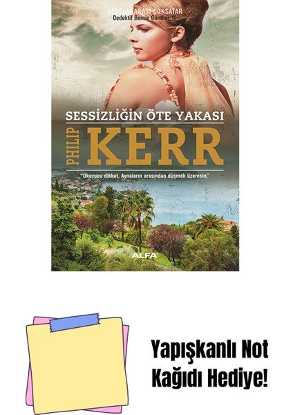 Sessizliğin Öte Yakası + Yapışkanlı Not Kağıdı