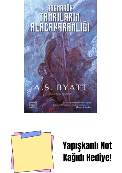 Ragnarök: Tanrıların Alacakaranlığı + Yapışkanlı Not Kağıdı