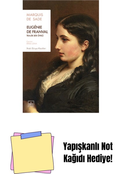 Eugénie De Franval: Trajik Bir Öykü + Yapışkanlı Not Kağıdı