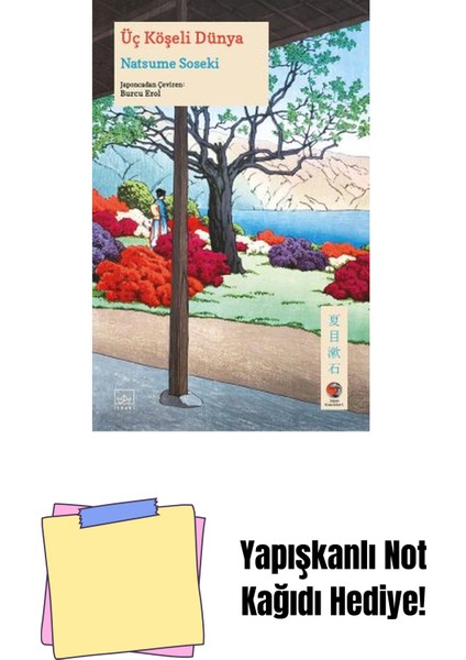 Üç Köşeli Dünya + Yapışkanlı Not Kağıdı