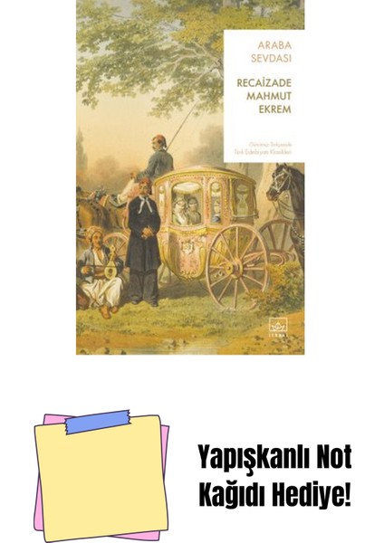 Araba Sevdası + Yapışkanlı Not Kağıdı