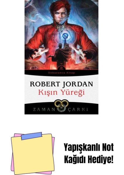 Kışın Yüreği – Zaman Çarkı 9 + Yapışkanlı Not Kağıdı