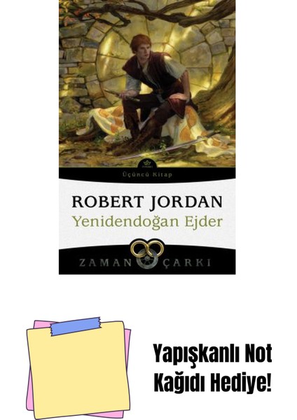 Yenidendoğan Ejder – Zaman Çarkı 3 + Yapışkanlı Not Kağıdı