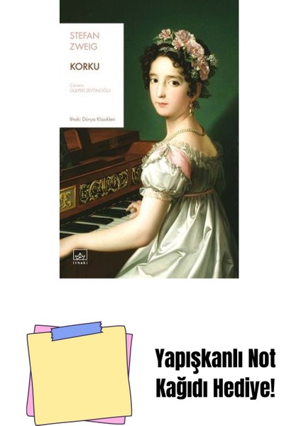 Korku + Yapışkanlı Not Kağıdı