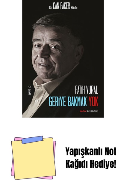 Geriye Bakmak Yok + Yapışkanlı Not Kağıdı