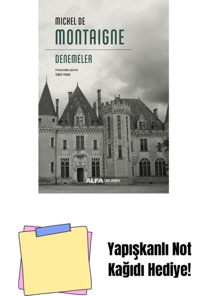 Denemeler + Yapışkanlı Not Kağıdı