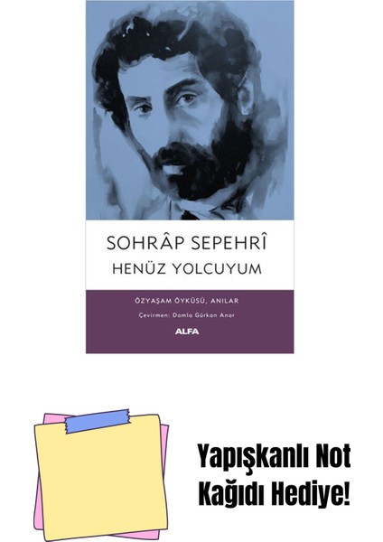 Henüz Yolcuyum + Yapışkanlı Not Kağıdı