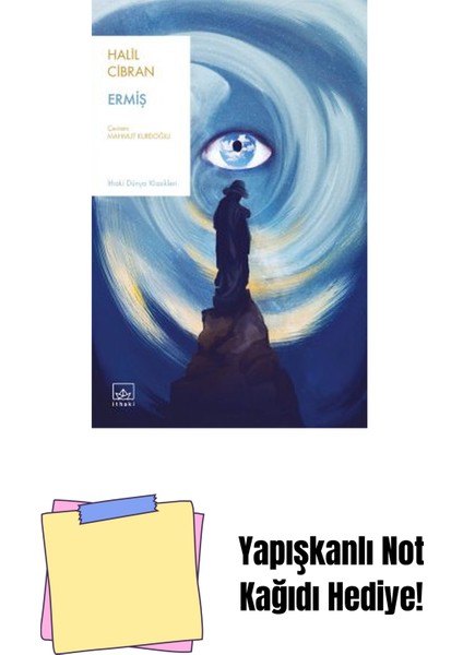 Ermiş + Yapışkanlı Not Kağıdı