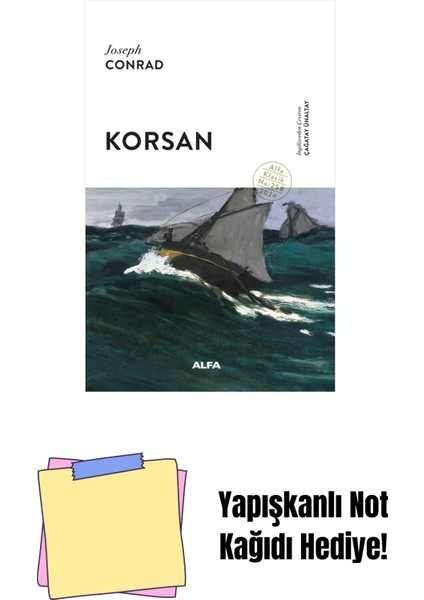 Korsan + Yapışkanlı Not Kağıdı