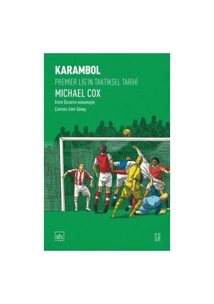Karambol: Premier Lig’in Taktiksel Tarihi + Yapışkanlı Not Kağıdı fiyatları