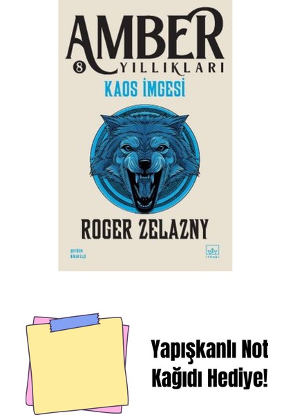 Kaos Imgesi – Amber Yıllıkları 8 + Yapışkanlı Not Kağıdı