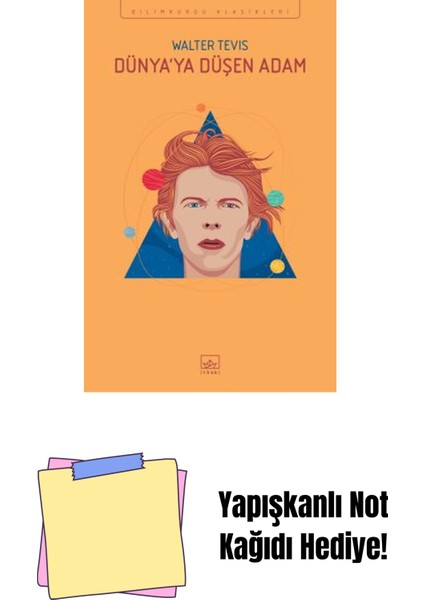 Dünyaya Düşen Adam + Yapışkanlı Not Kağıdı
