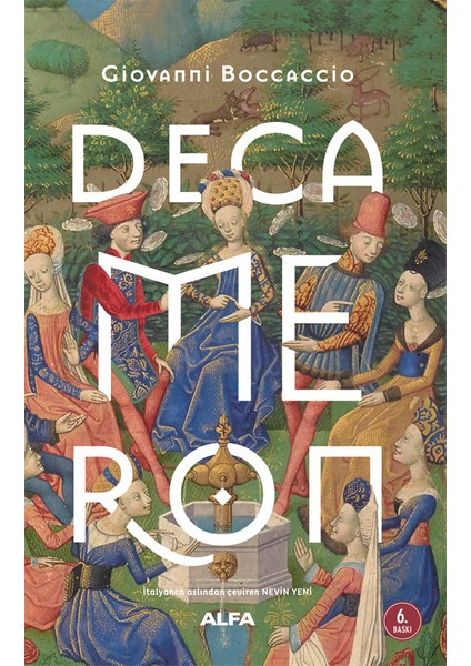 Decameron + Yapışkanlı Not Kağıdı fiyatları