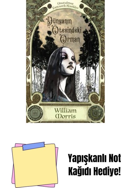 Dünyanın Ötesindeki Orman + Yapışkanlı Not Kağıdı