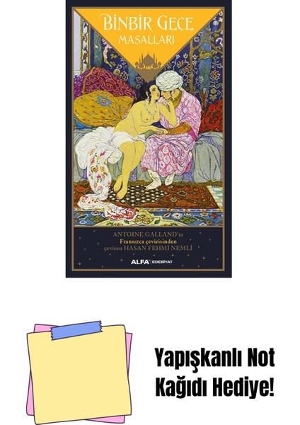 Binbir Gece Masalları + Yapışkanlı Not Kağıdı