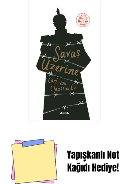 Savaş Üzerine + Yapışkanlı Not Kağıdı
