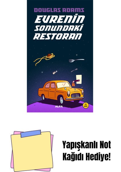 Evrenin Sonundaki Restoran + Yapışkanlı Not Kağıdı