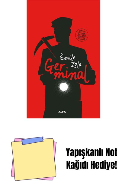 Germinal (Ciltli) + Yapışkanlı Not Kağıdı