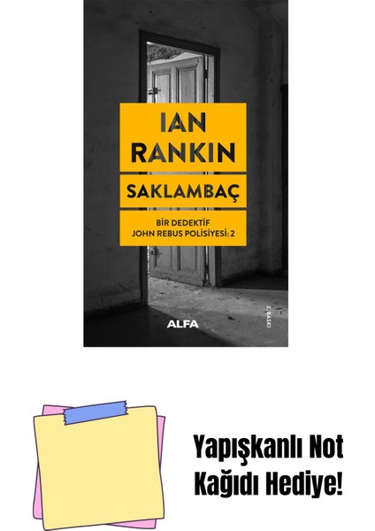 Saklambaç + Yapışkanlı Not Kağıdı