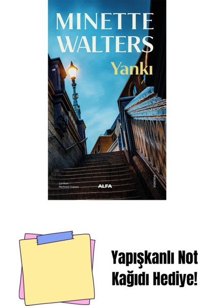 Yankı + Yapışkanlı Not Kağıdı