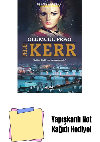 Ölümcül Prag + Yapışkanlı Not Kağıdı