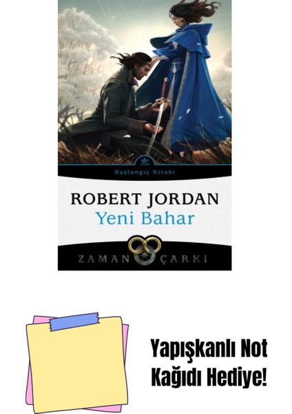Yeni Bahar – Zaman Çarkı Başlangıç Kitabı + Yapışkanlı Not Kağıdı
