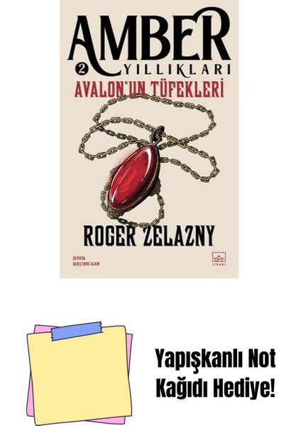 Avalon’un Tüfekleri – Amber Yıllıkları 2 + Yapışkanlı Not Kağıdı