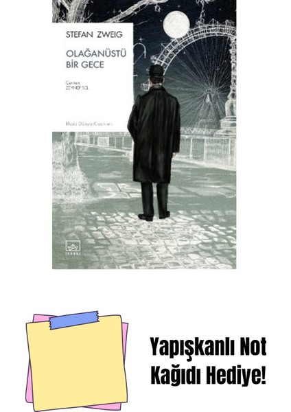 Olağanüstü Bir Gece + Yapışkanlı Not Kağıdı