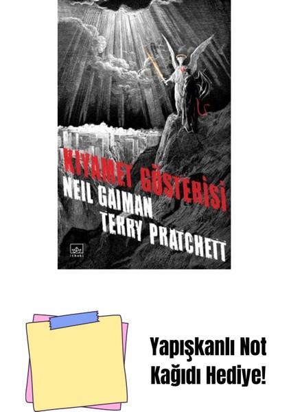 Kıyamet Gösterisi + Yapışkanlı Not Kağıdı