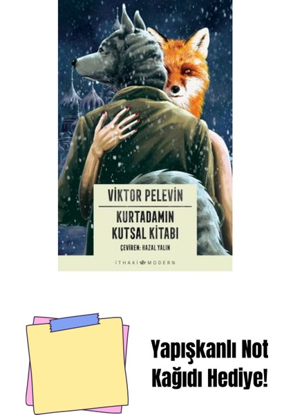 Kurtadamın Kutsal Kitabı + Yapışkanlı Not Kağıdı