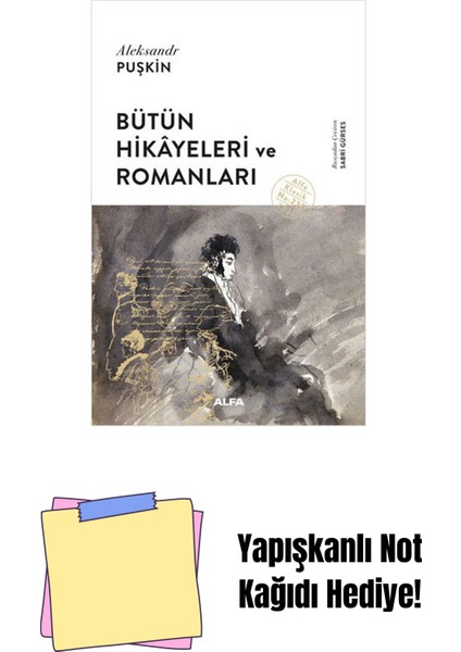 Bütün Hikâyeleri ve Romanları + Yapışkanlı Not Kağıdı