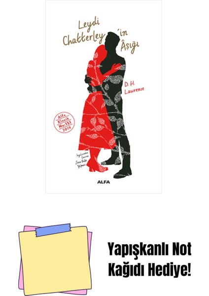 Leydi Chatterley’in Aşığı (Ciltli) + Yapışkanlı Not Kağıdı
