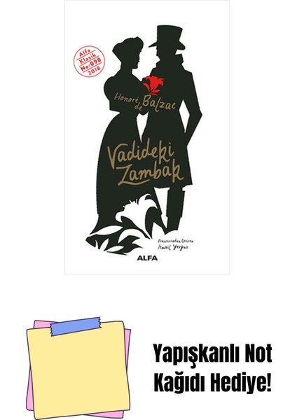 Vadideki Zambak + Yapışkanlı Not Kağıdı