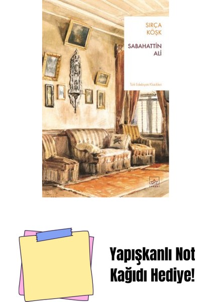 Sırça Köşk + Yapışkanlı Not Kağıdı