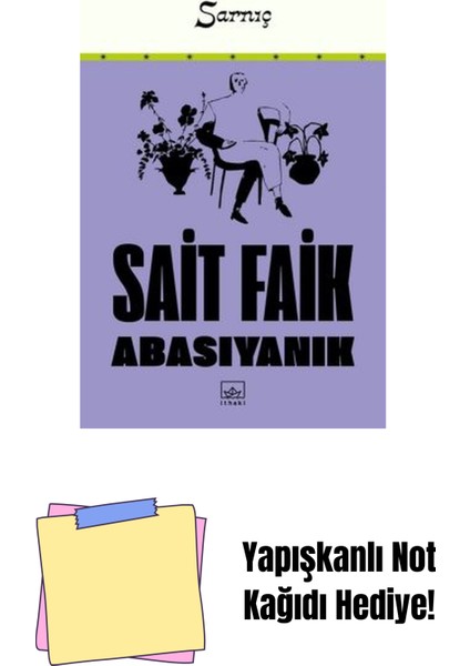 Sarnıç + Yapışkanlı Not Kağıdı