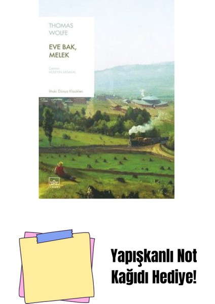 Eve Bak, Melek + Yapışkanlı Not Kağıdı