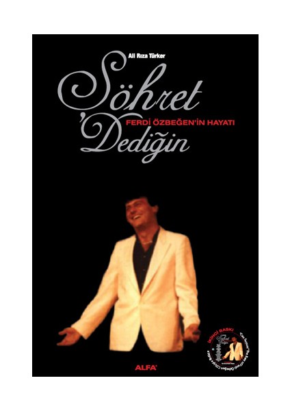 Şöhret Dediğin Ferdi Özbeğen’in Hayatı + Yapışkanlı Not Kağıdı fiyatları