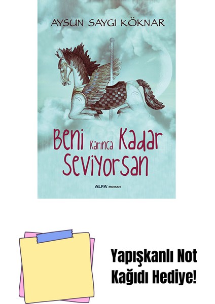 Beni Karınca Kadar Seviyorsan + Yapışkanlı Not Kağıdı