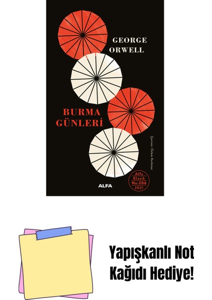 Burma Günleri + Yapışkanlı Not Kağıdı