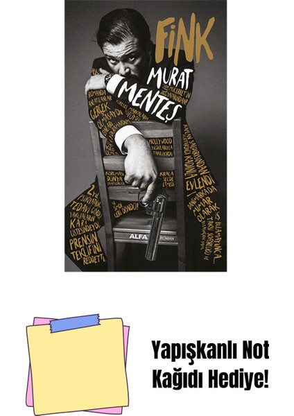 Fink (Ciltli) + Yapışkanlı Not Kağıdı