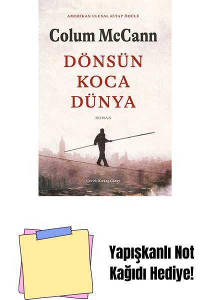 Dönsün Koca Dünya + Yapışkanlı Not Kağıdı