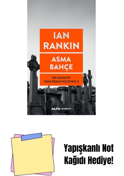 Asma Bahçe + Yapışkanlı Not Kağıdı