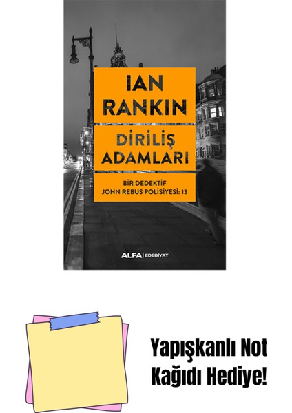 Diriliş Adamları + Yapışkanlı Not Kağıdı