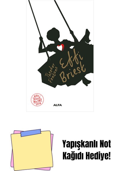 Effi Briest + Yapışkanlı Not Kağıdı