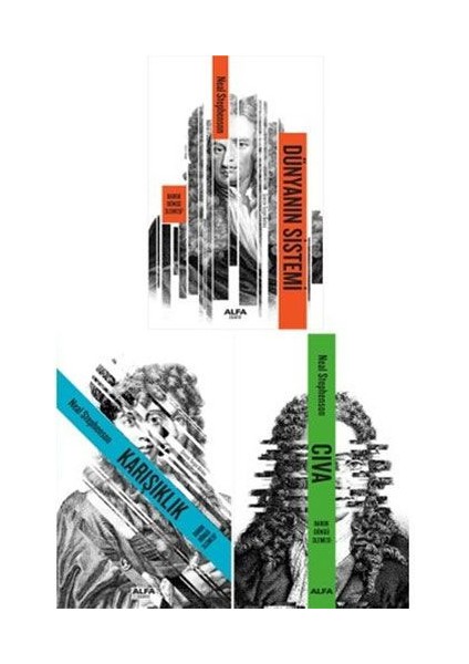 Barok Döngü Üçlemesi - 3 Kitap Takım (Ciltli) + Yapışkanlı Not Kağıdı fiyatları